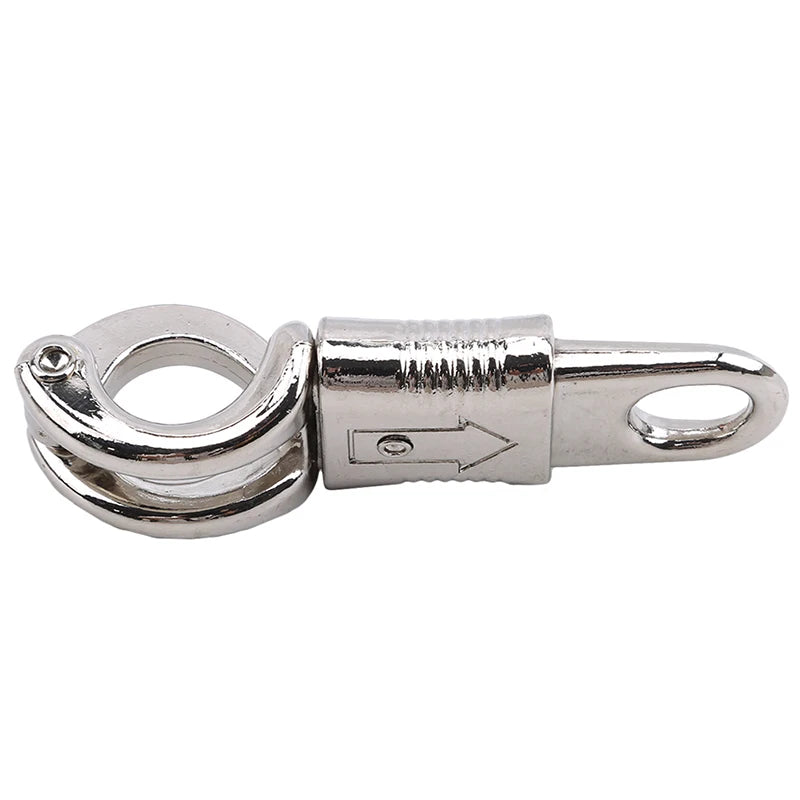 Horse Panic Clip Buckle 10cm Zinc Alloy Quick Release Terror Hook Snap For Equestrian Sports Equipment Pony Horses Care Product