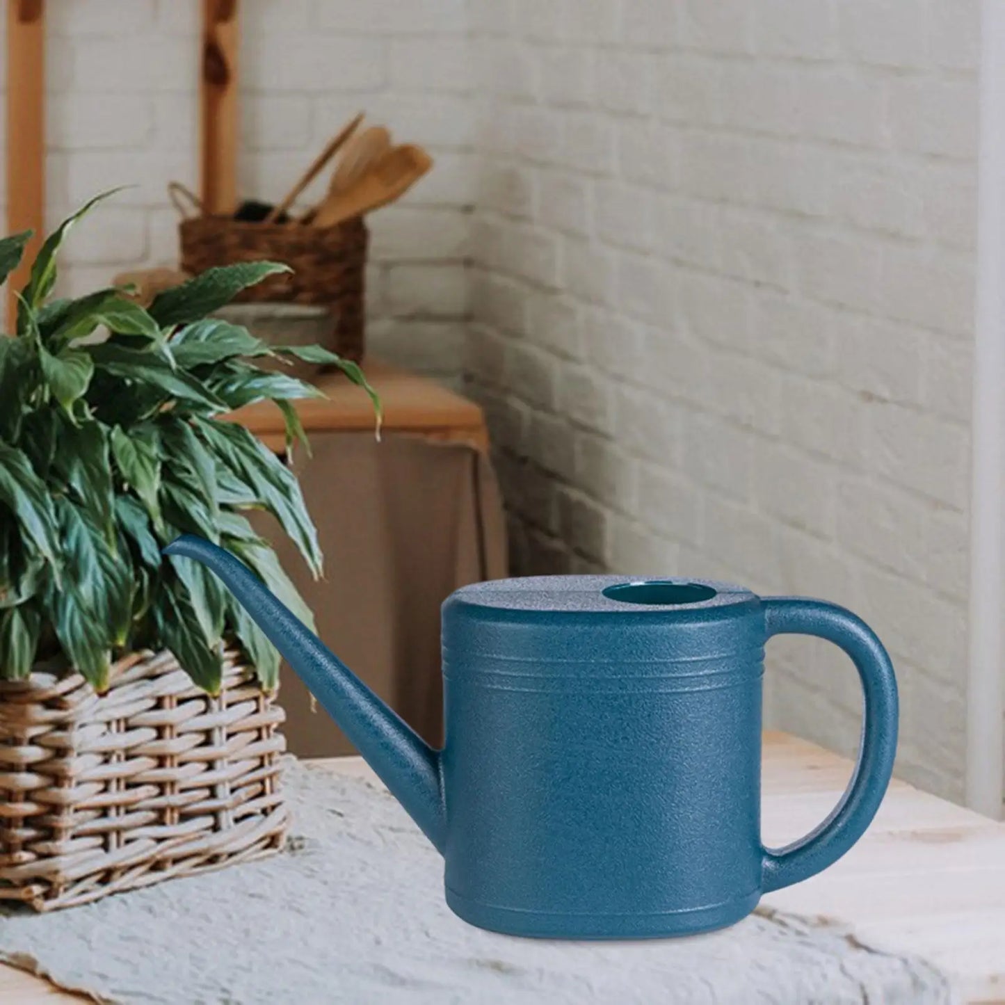 Long Spout Watering Can Household Compact Sturdy for Home Office Gifts Practical Easy to Use Gardening Tool Watering Kettle