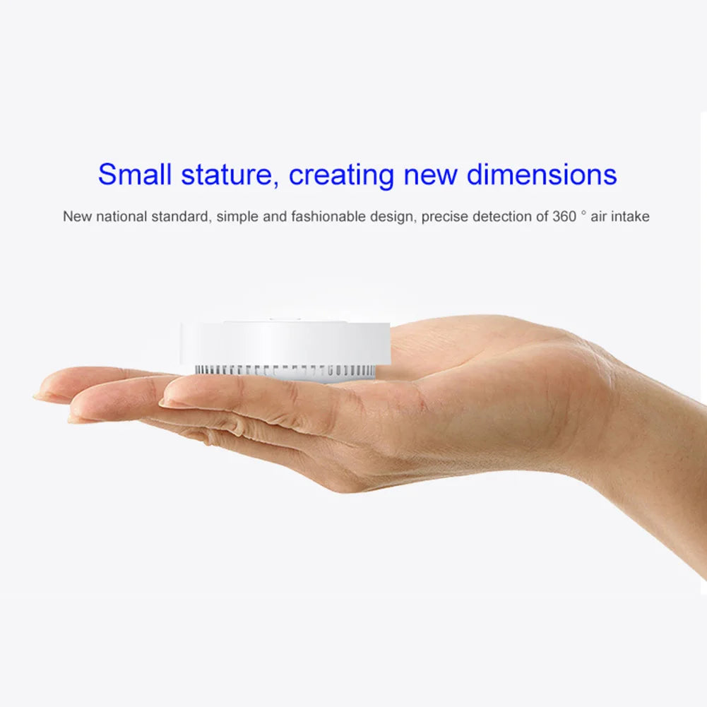 Carbon Monoxide Detectors, CO Detector Battery Operated with Sensitive Sensor, Digital Display and Sound Warning, 85dB High Sensitive Warning CO Detector with LEDs Carbon Monoxide Detector Alarm for Home Depot