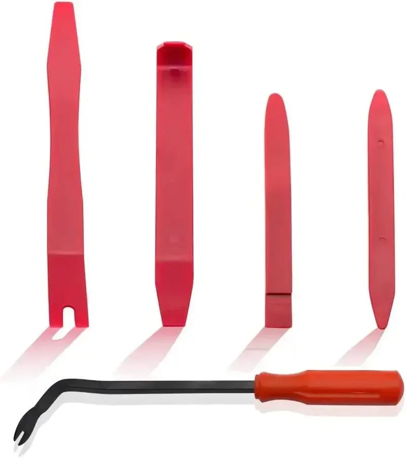 Car Interior Trim Removal Tool Kit, Auto Plastic Clips Puller Set for DIY Panel Disassembly