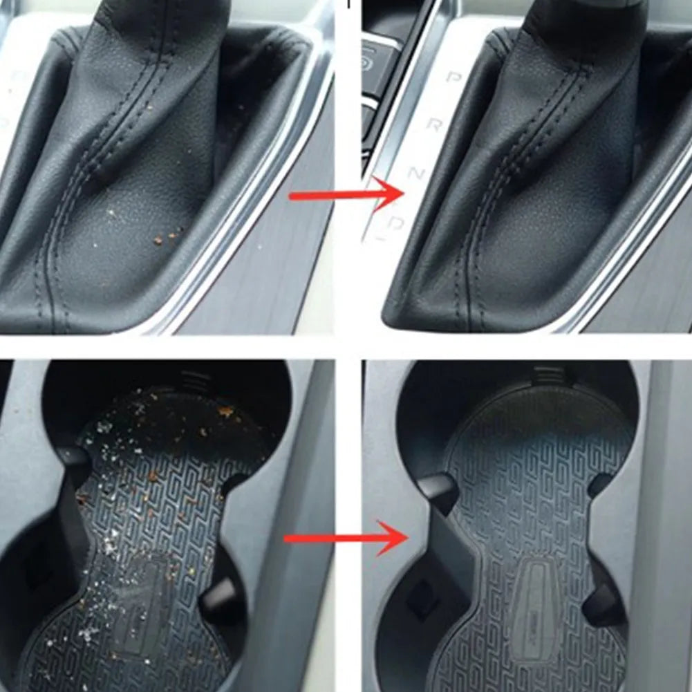 1pcs 70g Car Cleaning Pad Glue Car Cleaning Adhesive Multi Functional Dust Removal Soft Mud Reusable Cleaning Mud Random Color