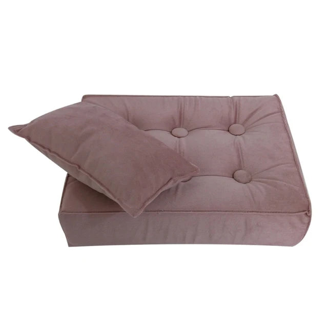 Newborn Photography Props Baby Posing Pillows Bedding Mattress Cushion Baby Photo Shooting Accessorie Backdrop for Baby Shooting