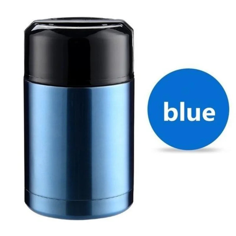 Large Capacity 800ML/1000ML Thermos Lunch Box Portable Stainless Steel Food Soup Containers Vacuum Flasks Thermoses Cup