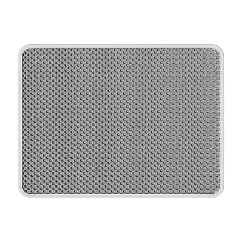 Double Layer Cat Litter Pad Waterproof Non-slip Sand Basin Filter Kitten Dog Washable Easy Cleaning Pet Accessories