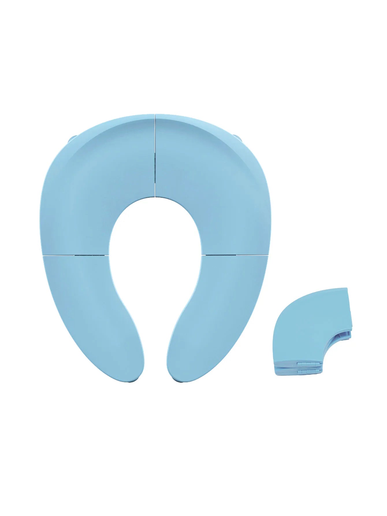 Portable Baby Travel Toilet Training Seat Folding Potty Seat Non-Slip Urine Assistant Cushion