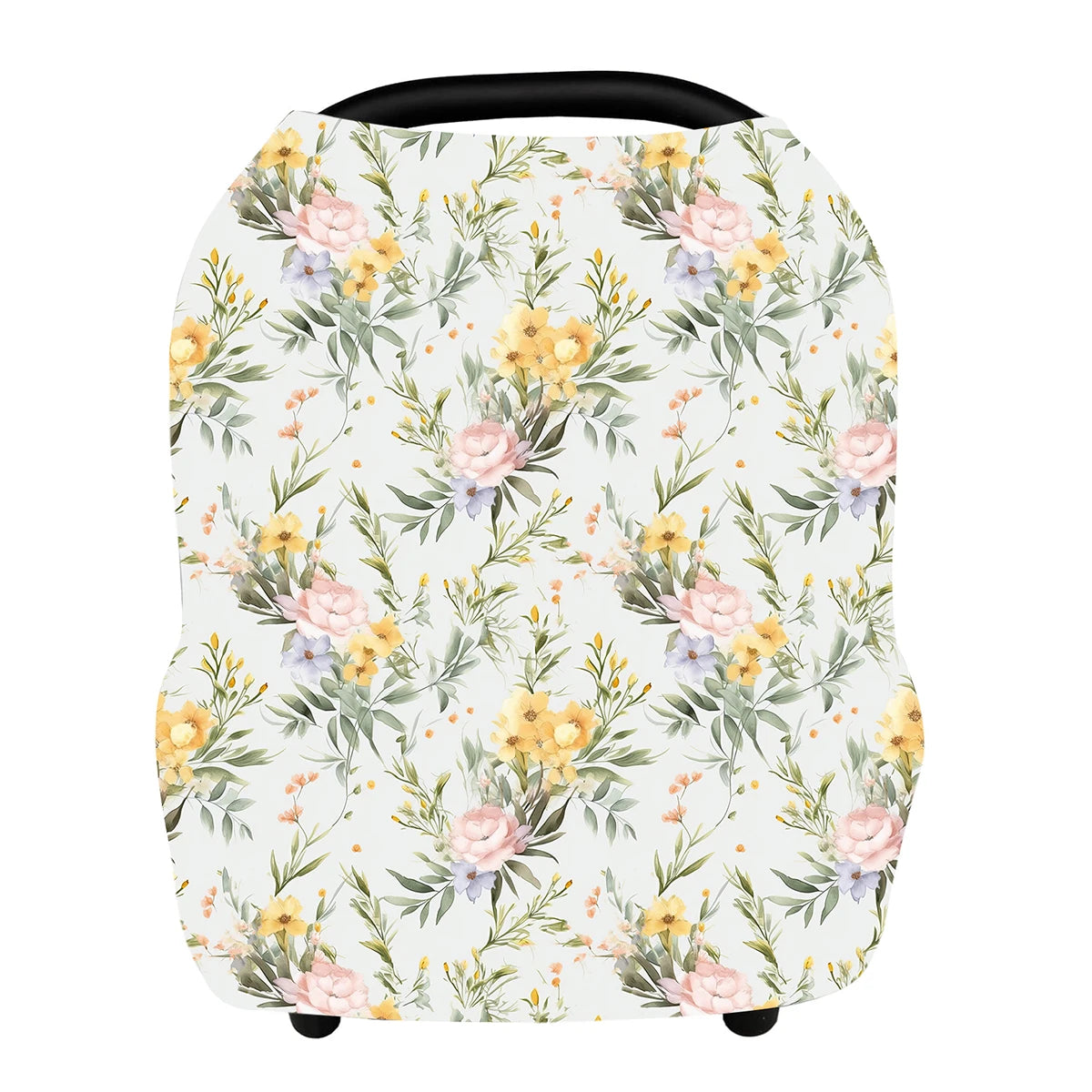 Happyflute Mum Nursing Scarf Breastfeeding Privacy Cover Infant Car Seat Stroller Baby Feeding Cover Universal Nursing Covers