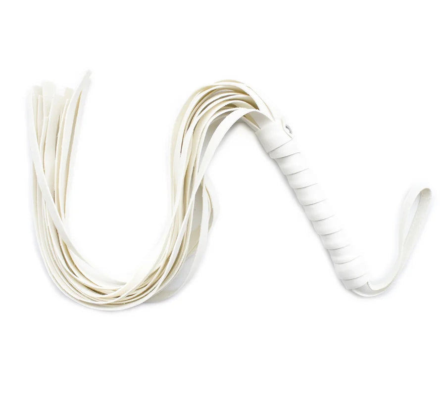 High Quality Pu Leather Pimp Whip Racing Riding Crop Party Flogger Hand Cuffs Queen Black Horse Riding Whip