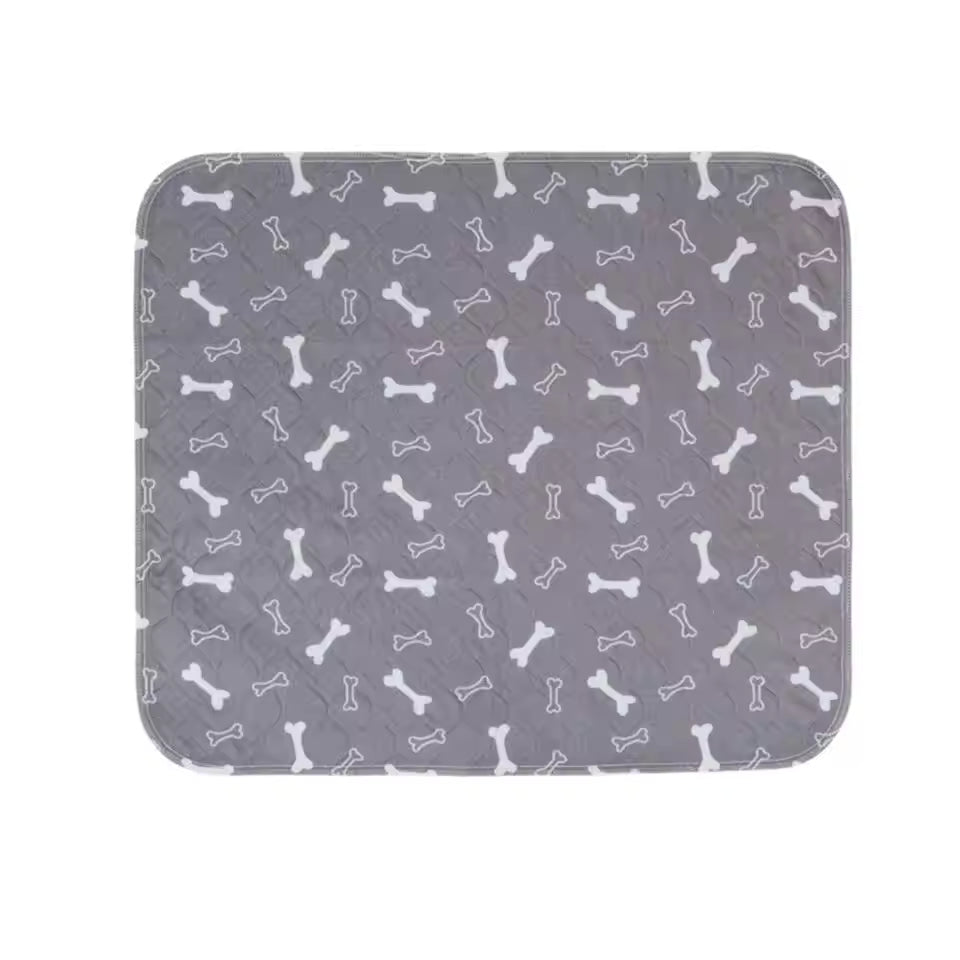 EMPSIGN Dog Crate Pad - Reversible Kennel Mat (Cool & Warm), Machine Washable, Cozy Star Pattern Sleeping Pad for Small Medium Large Dogs