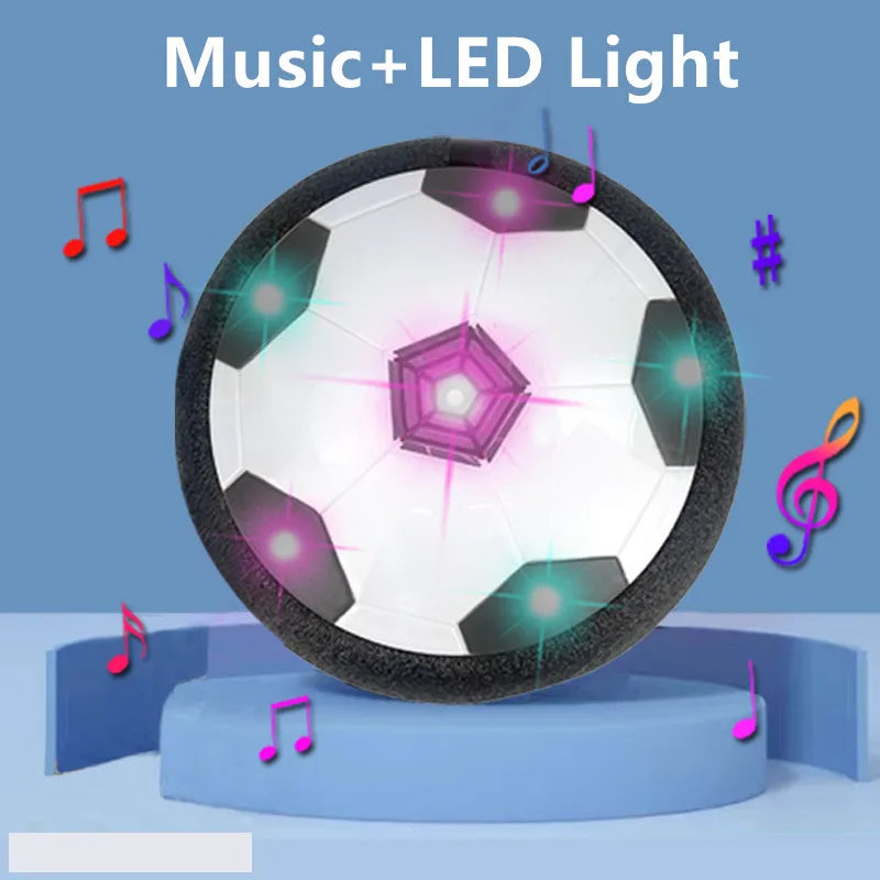 Hover Soccer Ball Toys for Children Electric Floating Football with LED Light Music Soccer Ball Outdoor Game Sport Toys for Kids