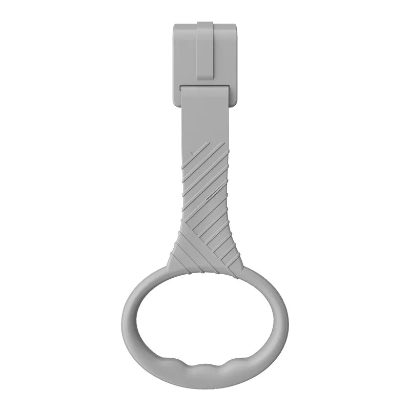 Playpen Baby Pull Up Rings - Premium Baby Handles for Play Pen Standing Up - Plastic Walking Exercises Assistant Rings for Infants Babies Toddler - Ergonomic Handles - 5 Colors