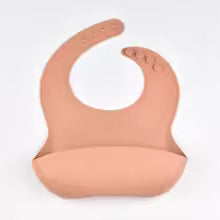 Baby Silicone Tray Bib Waterproof Soft 4-speed Adjustable Bibs Newborn Eating Food Isolate Dirt Feeding Saliva Pocke Kids Stuff