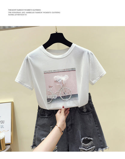 T-shirts à manches courtes