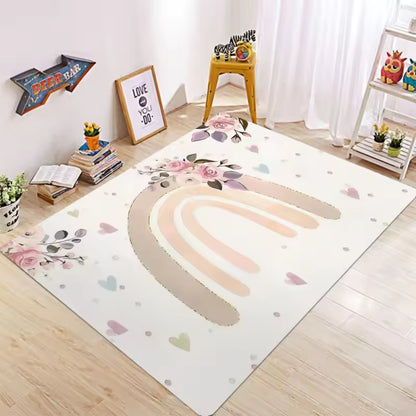 Baby Play Mat for Floor: Soft & Safe Foam Playpen Mat Machine Washable  Non Slip Crawling Pad for Toddler,Infant,Kids