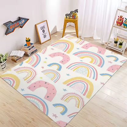 Baby Play Mat for Floor: Soft & Safe Foam Playpen Mat Machine Washable  Non Slip Crawling Pad for Toddler,Infant,Kids