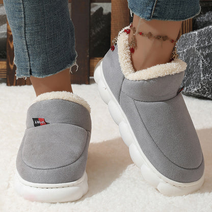 Chaussons Ultra Doux – Intérieur Peluche & Semelle Antidérapante