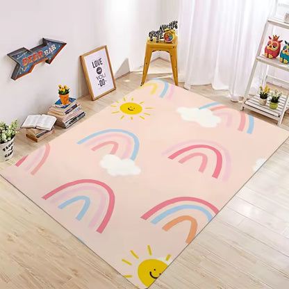 Baby Play Mat for Floor: Soft & Safe Foam Playpen Mat Machine Washable  Non Slip Crawling Pad for Toddler,Infant,Kids