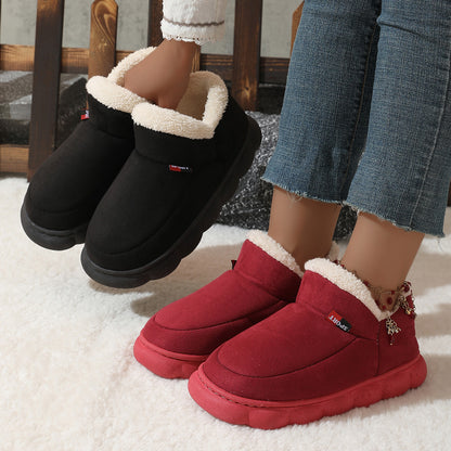 Chaussons Ultra Doux – Intérieur Peluche & Semelle Antidérapante