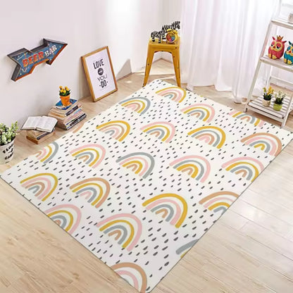 Baby Play Mat for Floor: Soft & Safe Foam Playpen Mat Machine Washable  Non Slip Crawling Pad for Toddler,Infant,Kids