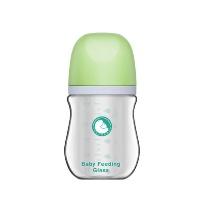 MAMIJOY Anti-Choke Baby Bottle Newborn Glass Bottles 90/160ML Anti-flatulence Milk Feeding Bottles Infant BPA Free 0-3 Month