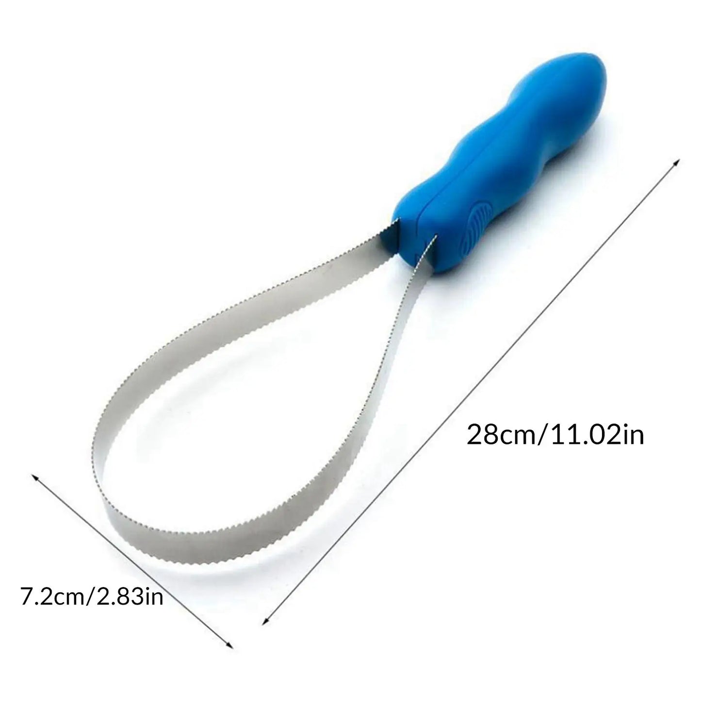 Horse Brush Scraper Sided Shedding Blade Stainless Steel Shedder Sweat Scraper Tool Horse Care Grooming Cleaning Tool