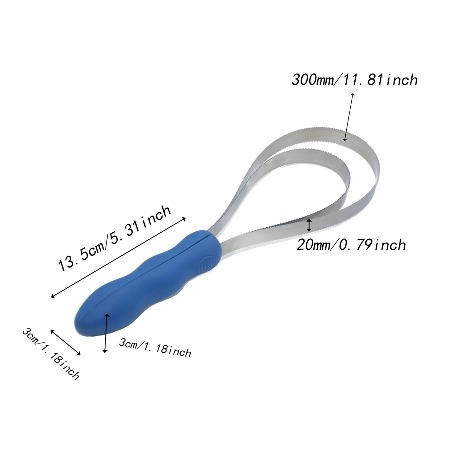Horse Brush Scraper Sided Shedding Blade Stainless Steel Shedder Sweat Scraper Tool Horse Care Grooming Cleaning Tool