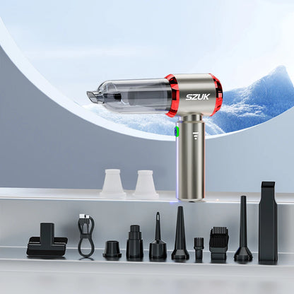 SZUK C012MAX 985000PA Car Vacuum Cleaner Portable Handheld Mini Vacuum Cleaner Cordless Powerful Car Cleaner Home Appliance