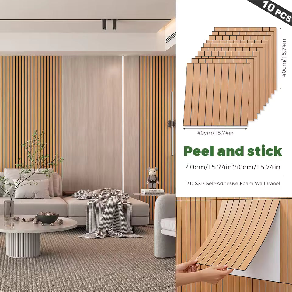 10-Piece Peel and Stick Backsplash Seamless Tile,40*40cm,Stick on Backsplash for Kitchen/Bathroom/Laundry Room