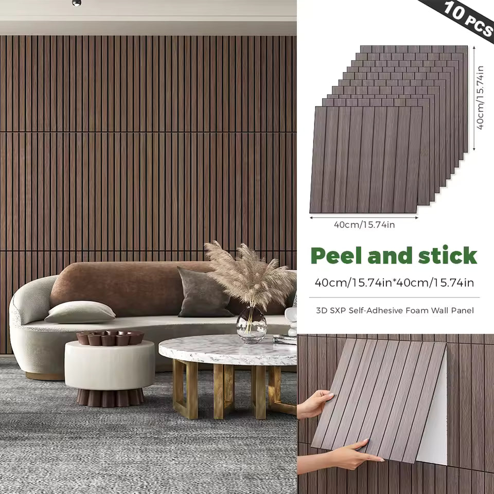 10-Piece Peel and Stick Backsplash Seamless Tile,40*40cm,Stick on Backsplash for Kitchen/Bathroom/Laundry Room