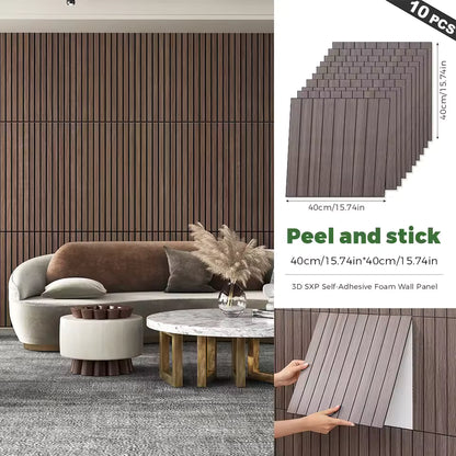 10-Piece Peel and Stick Backsplash Seamless Tile,40*40cm,Stick on Backsplash for Kitchen/Bathroom/Laundry Room
