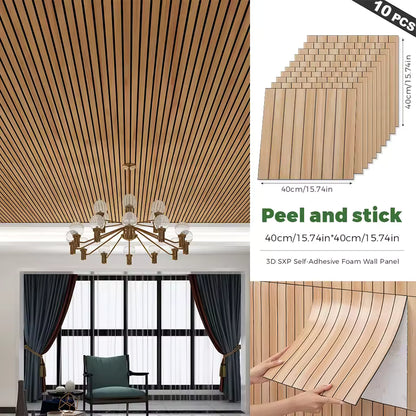 10-Piece Peel and Stick Backsplash Seamless Tile,40*40cm,Stick on Backsplash for Kitchen/Bathroom/Laundry Room
