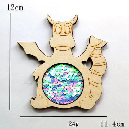 Montessori Busy Board Toys For Children Educational Games DIY Busy Board Parts Wooden Toys Sensory Board Games Puzzles For Kids