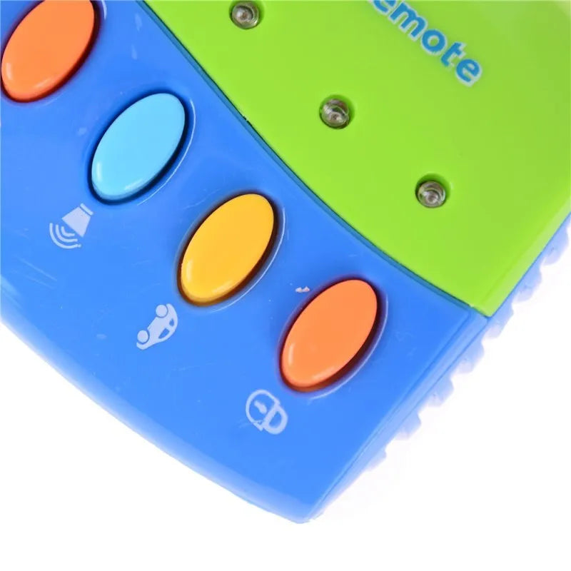 Baby Toy Musical Car Key Vocal Smart Remote Car Voices Pretend Play Educational Toys For Children Baby Music Toys