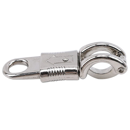 Horse Panic Clip Buckle 10cm Zinc Alloy Quick Release Terror Hook Snap For Equestrian Sports Equipment Pony Horses Care Product