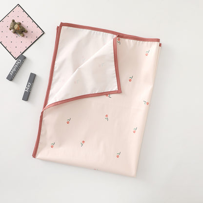 Waterproof Baby Diaper Changing Mat Washable Newborn Urine Pad Babies Accessories Liners for Crib Cradles Reusable Diapers Pad
