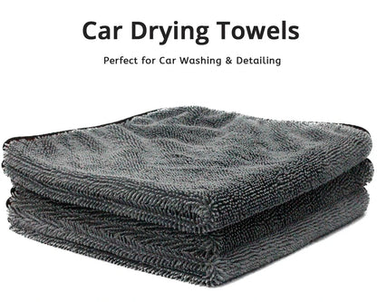 Microfiber Car Towel Vehicle Wash Cloth Auto Cleaning Drying Handkerchief Super Absorbent Car Window Glass Wash Towel Supplies