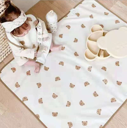 Waterproof Baby Diaper Changing Mat Washable Newborn Urine Pad Babies Accessories Liners for Crib Cradles Reusable Diapers Pad