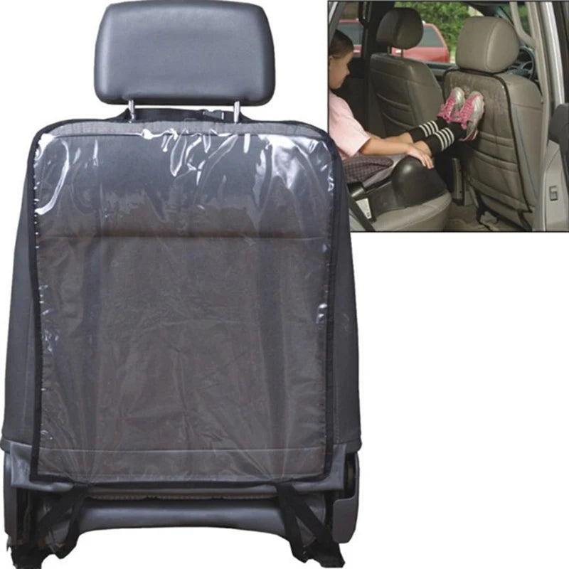 Black Children Car Seat Back Cover Protector High Quality Practical Car Seat Anti-play Mats Car Universal Mat