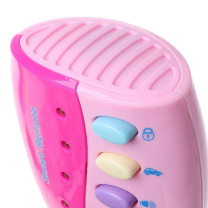 Baby Toy Musical Car Key Vocal Smart Remote Car Voices Pretend Play Educational Toys For Children Baby Music Toys
