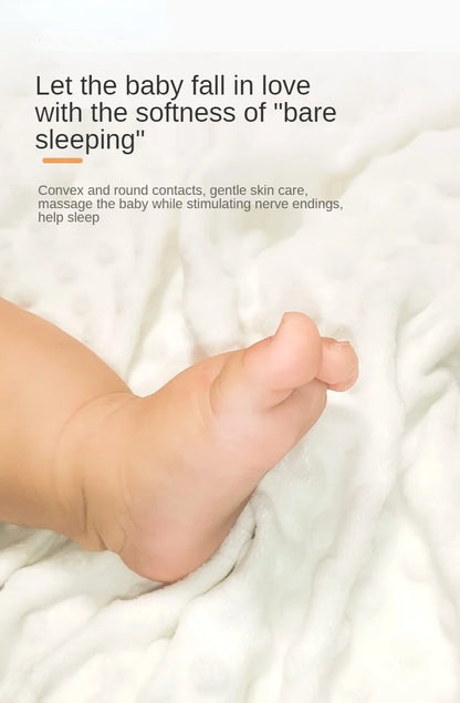Soft Warm Baby Bed Sheet Crib Newborn Bedding Set for Children Kids Bubble Mattress Baby Bed Linen Cover Blanket Winter Sabanas
