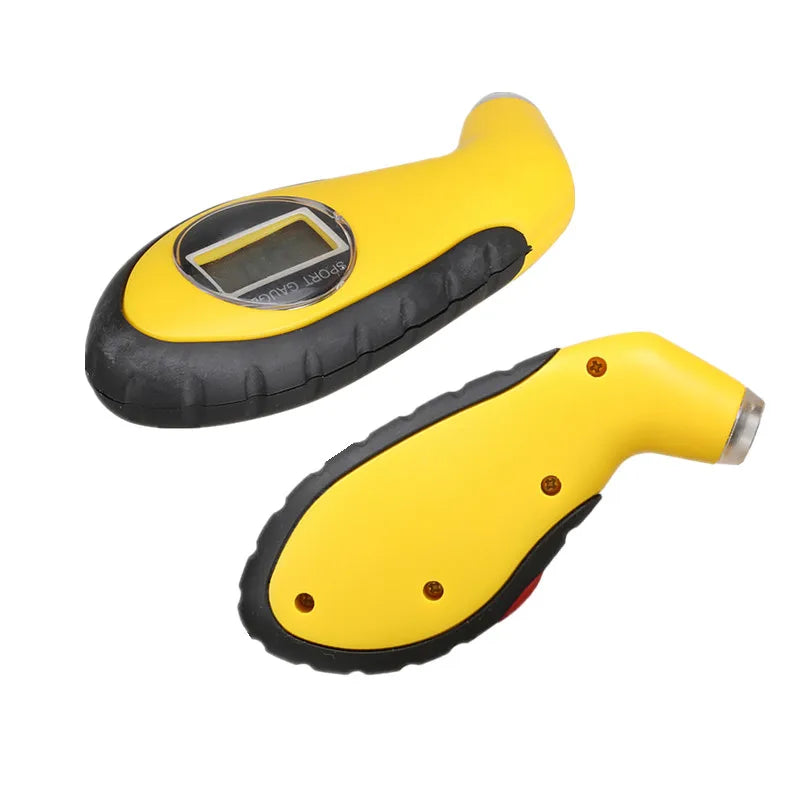 Car Bike Truck Auto Air PSI Meter Tester Tyre Digital Tire Pressure Gauge LCD