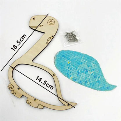 Montessori Busy Board Toys For Children Educational Games DIY Busy Board Parts Wooden Toys Sensory Board Games Puzzles For Kids
