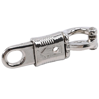Horse Panic Clip Buckle 10cm Zinc Alloy Quick Release Terror Hook Snap For Equestrian Sports Equipment Pony Horses Care Product