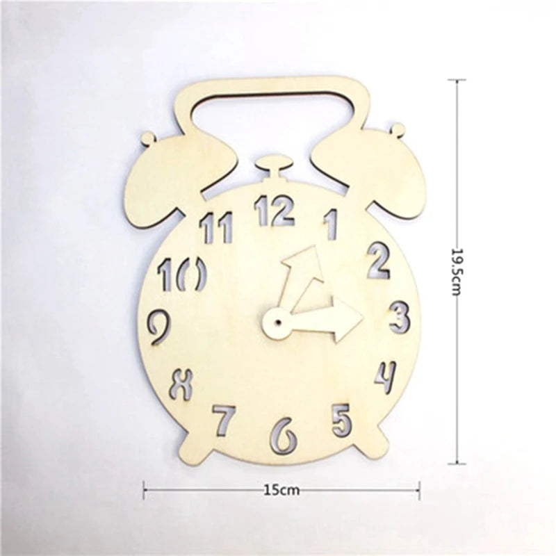 Montessori Busy Board Toys For Children Educational Games DIY Busy Board Parts Wooden Toys Sensory Board Games Puzzles For Kids