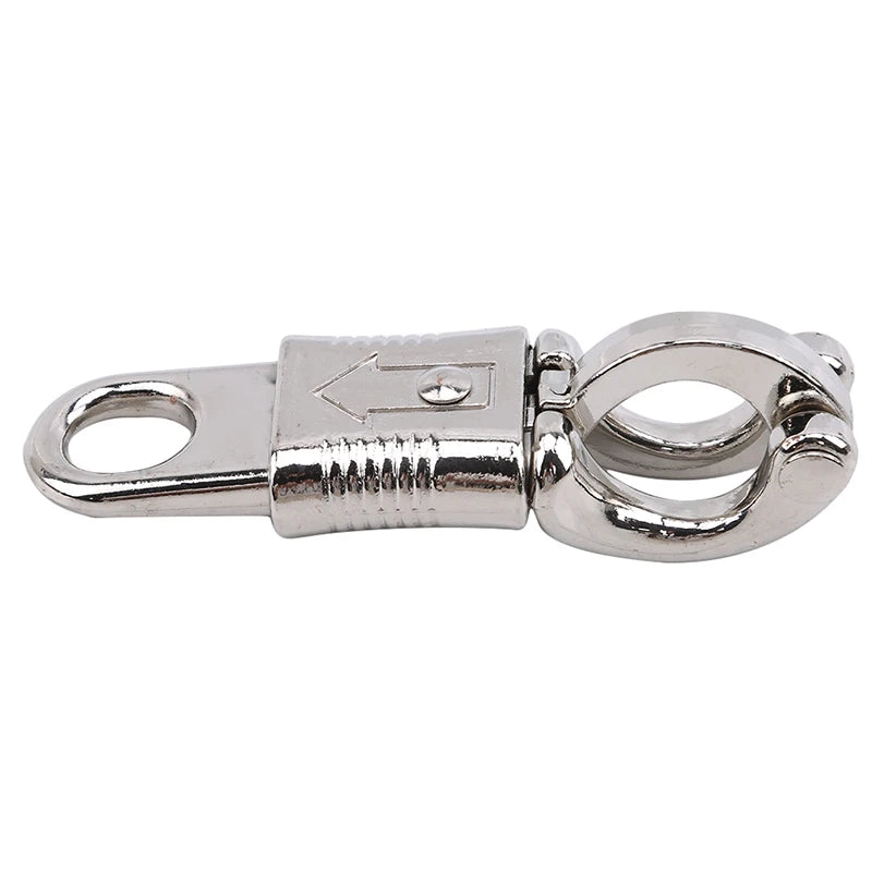 Horse Panic Clip Buckle 10cm Zinc Alloy Quick Release Terror Hook Snap For Equestrian Sports Equipment Pony Horses Care Product