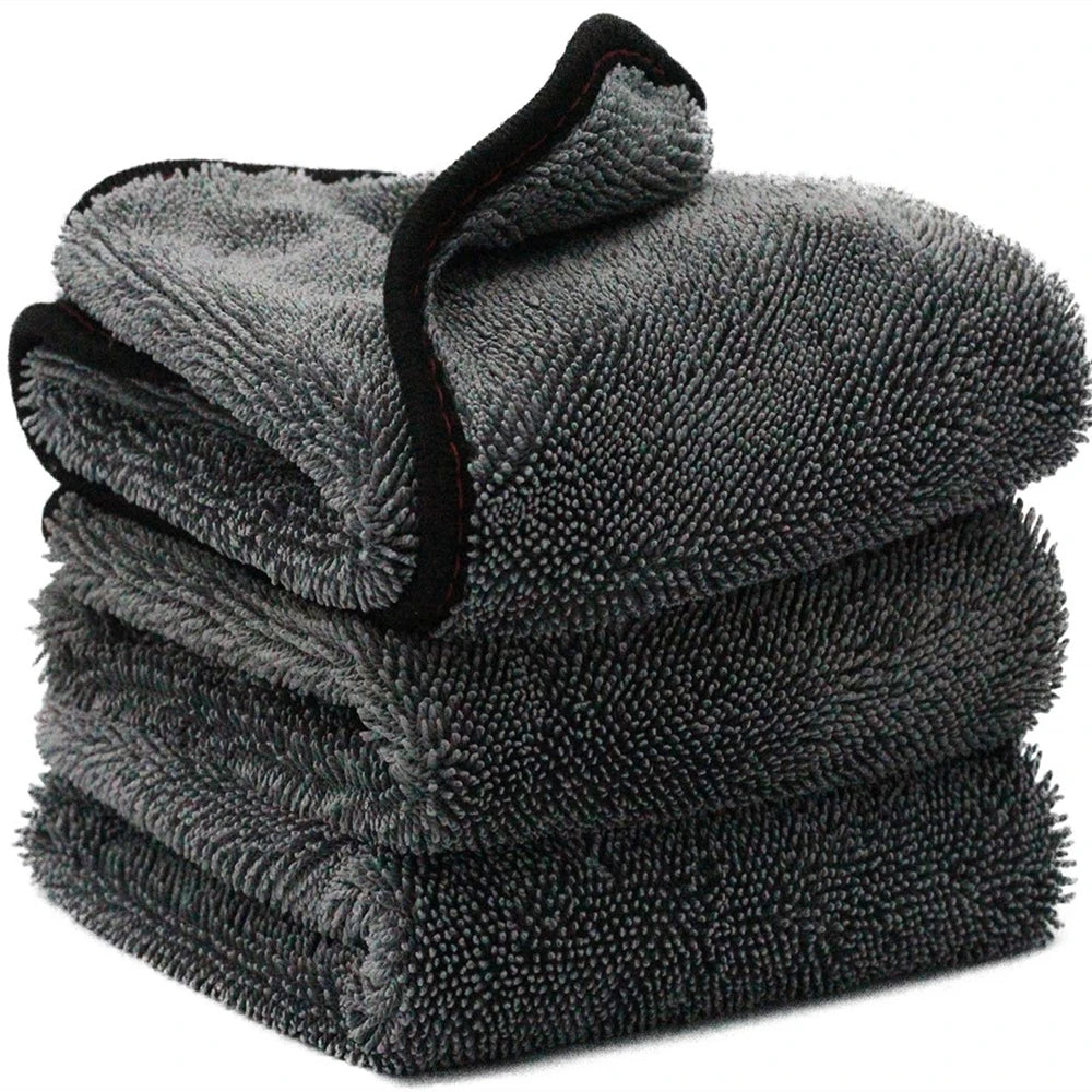 Microfiber Car Towel Vehicle Wash Cloth Auto Cleaning Drying Handkerchief Super Absorbent Car Window Glass Wash Towel Supplies