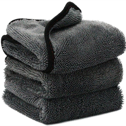 Microfiber Car Towel Vehicle Wash Cloth Auto Cleaning Drying Handkerchief Super Absorbent Car Window Glass Wash Towel Supplies