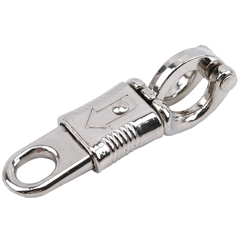 Horse Panic Clip Buckle 10cm Zinc Alloy Quick Release Terror Hook Snap For Equestrian Sports Equipment Pony Horses Care Product