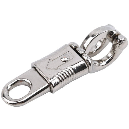 Horse Panic Clip Buckle 10cm Zinc Alloy Quick Release Terror Hook Snap For Equestrian Sports Equipment Pony Horses Care Product