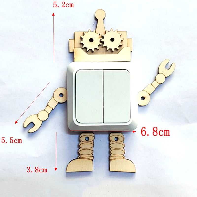Montessori Busy Board Toys For Children Educational Games DIY Busy Board Parts Wooden Toys Sensory Board Games Puzzles For Kids