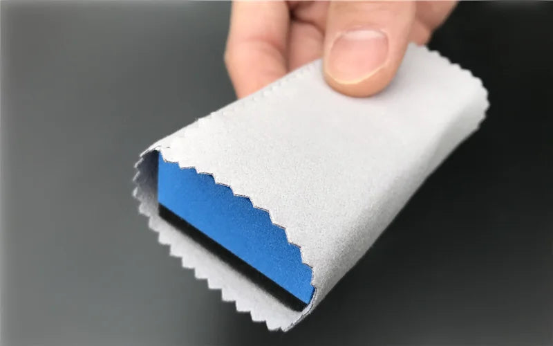 10x15cm Microfiber Cleaning Cloths For Ceramic Car Coating Paint Care Polish 20PCS/Lot Perfect Wrap The Sponges